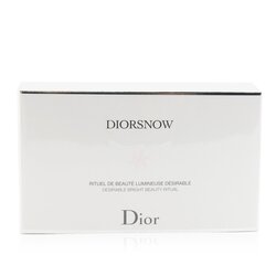 Christian Dior Diorsnow Brightening Collection: Leche Suero 30ml+ Loción Micro-Infundida 50ml+ Fluido Protección UV SPF50 30ml+ Bolsa 3pcs+1pouch