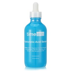 Timeless Skin Care سيرم حمض الهيالورونيك + فيتامين C (عبوة احتياطية) 120ml/4oz