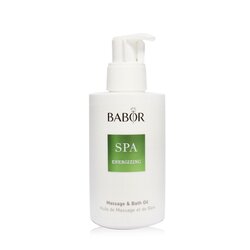 Babor Babor SPA Energizing Massage & Bath Oil (Box Slightly Damaged) 200ml/6.7oz