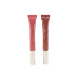 Clarins Natural Lip Perfector Duo (2x Lip Perfector) - 05 & 06 2x12ml/0.35oz