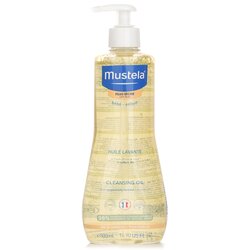 Mustela Очищающее Масло 500ml/16.9oz