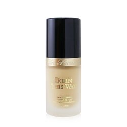 Too Faced Born This Way Natural Finish Foundation - # Vanilla 30ml/1oz
