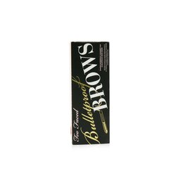 Too Faced Bulletproof Brows 24H Waterproof Cashmere Clay With Brush - # Universal Brunette 2pcs
