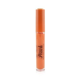 Too Faced ملمع شفاه بزيت الدراق الكريمي Sweet Peach - # Poppin' Peach 4ml/0.14oz