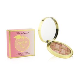 Too Faced Sweetie Pie Radiant Matte Bronzer 13.5g/0.47oz