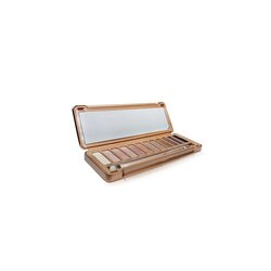 Urban Decay لوحة ظلال عيون Naked 3: ظلال عيون عدد 12، ظلال مزدوجة/فرشاة مازجة عدد 1 (علبة متضررة قليلاً) -