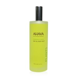 Ahava Deadsea Plants Dry Oil Body Mist (Unboxed) 100ml/3.4oz