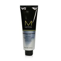 Paul Mitchell Mitch Construction Paste - Elastic Hold Mesh Styler (Box Slightly Damaged) 75ml/2.5oz