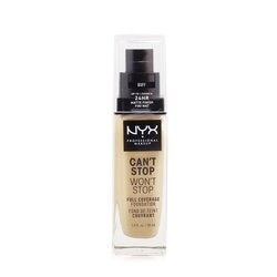 NYX Can't Stop Won't Stop Full Coverage Foundation - # Buff 30ml/1oz
