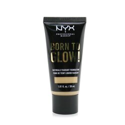 NYX Born To Glow! Naturally Radiant Foundation - # Buff 30ml/1.01oz