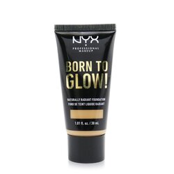 NYX Born To Glow! Naturally Radiant Foundation - # Neutral Tan 30ml/1.01oz