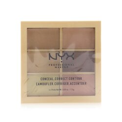 NYX Conceal, Correct, Contour Palette - # Light 6x1.5g/0.05oz