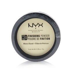 NYX HD Finishing Powder - # Banana 8g/0.28oz
