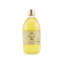 Sabon Shower Oil - Ginger Orange (Packaging Slightly Damaged) 500ml/17.59oz