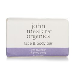 John Masters Organics Barra de Rostro & Cuerpo Con Lavender & Ylang Ylang 128g/4.5oz