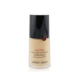 Giorgio Armani Power Fabric Longwear High Cover Foundation SPF 25 - # 3.5 (Fair, Neutral) (Exp. Date 10/2020) 30ml/1oz