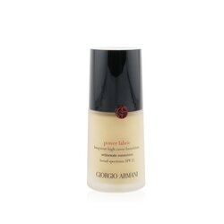 Giorgio Armani Power Fabric Base de Alta Cobertura de Larga Duración SPF 25 - # 4.5 (Light, Golden) (Fecha Vto. 11/2020) 30ml/1oz