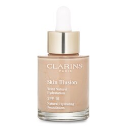 クラランス スキン イリュージョン ナチュラル ハイドレーティング ファンデーション SPF 15 # 105 Nude 30ml/1oz