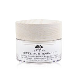 品木宣言 Three Part Harmony Nourishing Cream For Renewal, Repair & Radiance 50ml/1.7oz