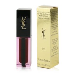 Yves Saint Laurent Rouge Pur Couture Vernis À Lèvres Water Stain - # 613 Cascade Bordeaux 5.9ml/0.20oz