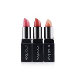 Smashbox Be Legendary Neutral Lip Trio (3x Lipstick) 3x3g/0.1oz