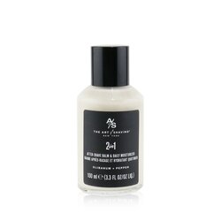 The Art Of Shaving 2 In 1 After-Shave Balm & Daily Moisturizer - Olibanum + Pepper 100ml/3.3oz
