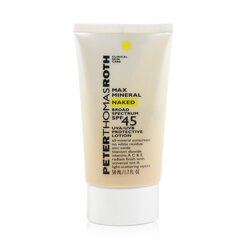 Peter Thomas Roth Max Mineral Naked SPF 45 Лосьон (Без Коробки) 50ml/1.7oz