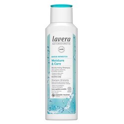 Lavera Basis Sensitiv Moisture & Care Увлажняющий Шампунь (для Чувствительной Кожи Головы) 250ml/8.8oz