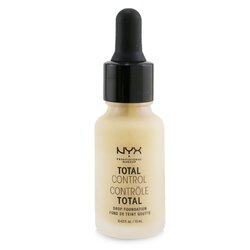 NYX Total Control Drop Foundation - # Medium Olive 13ml/0.43oz