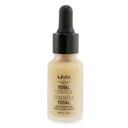 NYX Total Control Drop Foundation - # Soft Beige 13ml/0.43oz