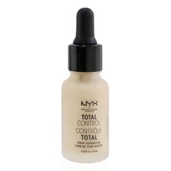 NYX Total Control Drop Foundation - # Vanilla 13ml/0.43oz