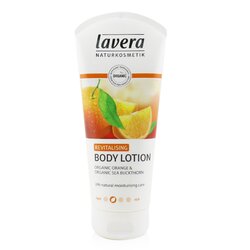Lavera Organic Orange & Organic Sea Buckthorn Revitalising Body Lotion 200ml/6.6oz