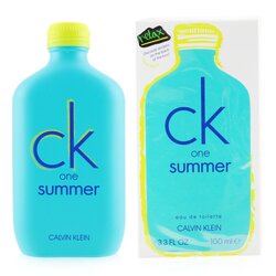 Calvin Klein CK One Summer Eau De Toilette Spray (Edición 2020) 100ml/3.4oz