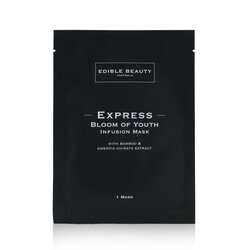 Edible Beauty Express Bloom Of Youth Infusion Mask 5sheets