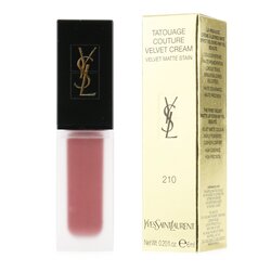 Yves Saint Laurent Tatouage Couture Velvet Mancha Crema Mate Aterciopalada - # 210 Nude Sedition 6ml/0.2oz