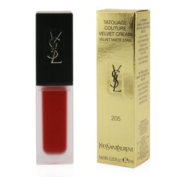 Yves Saint Laurent Tatouage Couture Velvet Cream Velvet Matte Stain - # 205 Rouge Clique 6ml/2oz