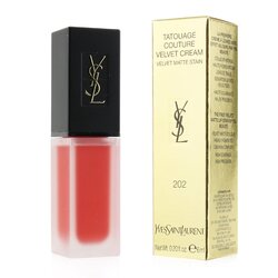 Yves Saint Laurent Tatouage Couture Velvet Mancha Crema Mate Aterciopalada - # 202 Coral Symbol 6ml/0.2oz