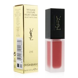 Yves Saint Laurent Tatouage Couture Velvet Cream Бархатистый Матовый Пигмент для Губ - # 216 Nude Emblem 6ml/0.2oz