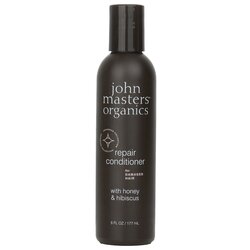 John Masters Organics Acondicionador Reparador Para Cabello Dañado Con Miel & Hibiscus 177ml/6oz