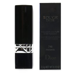 迪奧 Rouge Dior Couture Colour Comfort & Wear Lipstick - # 746 Favorite 3.5g/0.12oz
