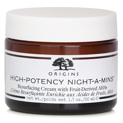 Origins High-Potency Night-A-Mins Resurfacing Cream With Fruit-Derived AHAs 50ml/1.7oz
