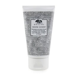 Origins Warm Down Warming Lava Body Scrub To Detox & Smooth 150ml/5oz