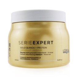 萊雅 Professionnel Serie Expert - Absolut Repair Gold Quinoa + Protein Instant Resurfacing Masque 500ml/16.9oz