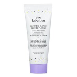 Evo Fabuloso Colour Intensifying Conditioner - # Platinum Blonde 220ml/7.5oz