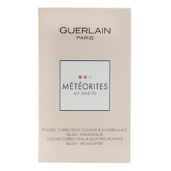 Guerlain Meteorites My Palette (Colour Correcting Blotting Powder, Blush And Highlighter) 16.2g/0.56oz