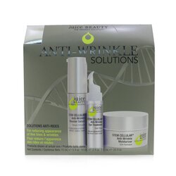 Juice Beauty Anti-Wrinkle Solutions Kit: For Reducing Appearance of Fine Lines & Wrinkles 3pcs