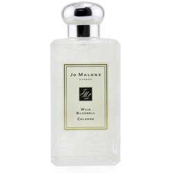 Jo Malone Wild Bluebell Cologne Spray With Wild Rose Lace Design (Originally Without Box) 100ml/3.4oz