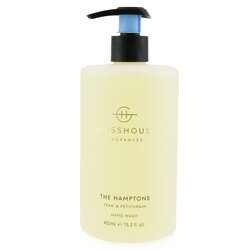 玻璃屋 潔手液 - The Hamptons (柚木和苦橙葉) 450ml/15.2oz