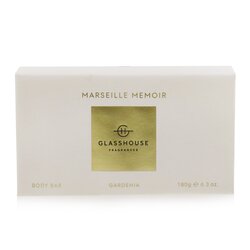 Glasshouse Body Bar - Marseille Memoir (Gardenia) 180g/6.3oz