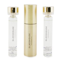 Glasshouse Forever Florence (Wild Peonies & Lily) Eau De Parfum Twist & Spray 3x19ml/0.64oz